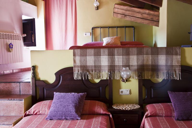 El Jaraiz De Penolite Hotell Puente de Génave Rom bilde